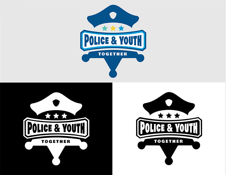 NCCJ police and youth logos